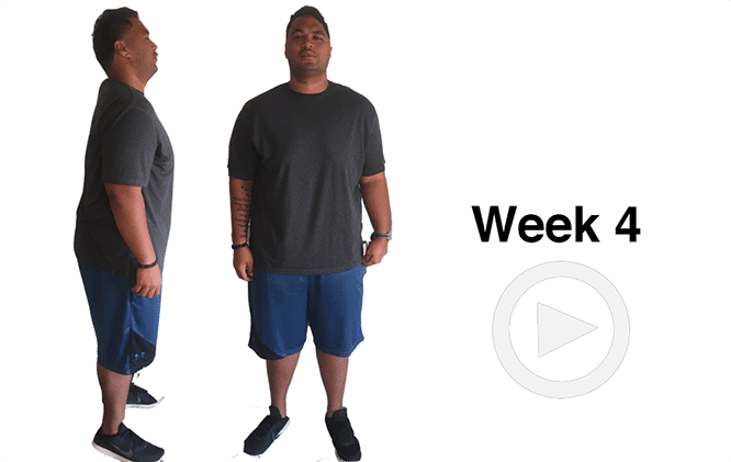 Week 4 | Sam Poueu's Weight Loss Journey with PFC Fitness Camp ...