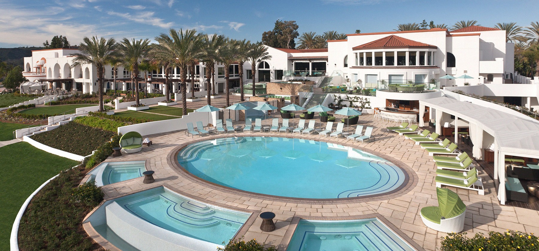weight loss resort in San Diego with outdoor pool and spa