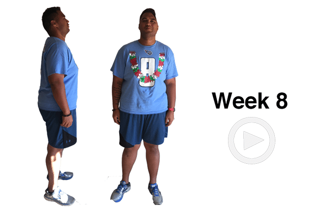 Week 8 | Sam Poueu's Weight Loss Journey with PFC Fitness Camp ...