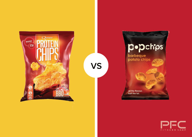 quest chips versus pop chips - PFC