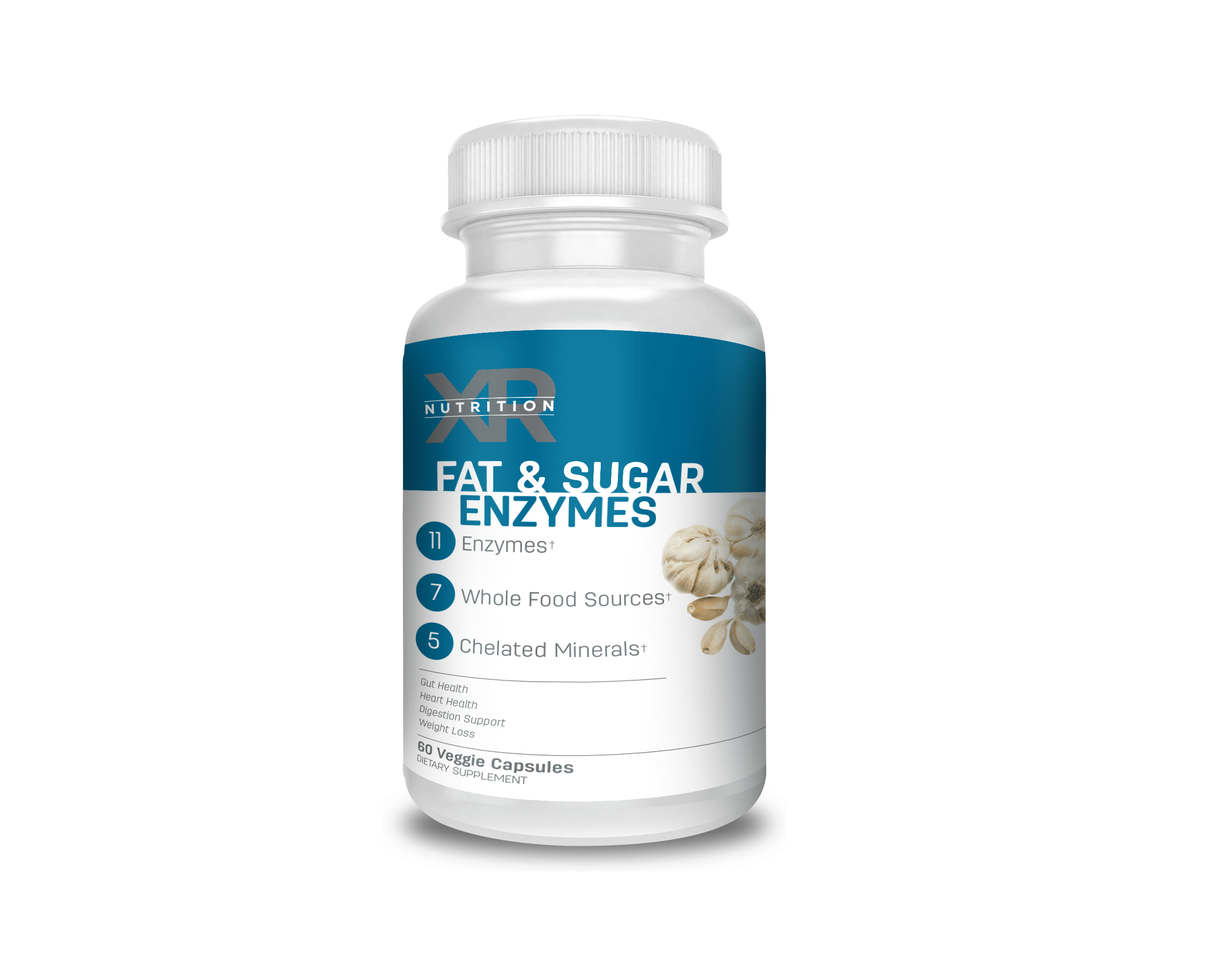 Fat and Sugar Enzymes 60 ct | PFC Fitness Camp Supplements