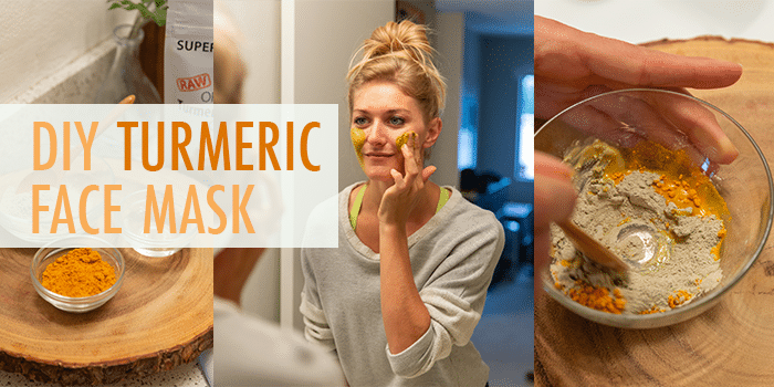 diy turmeric face mask instructions