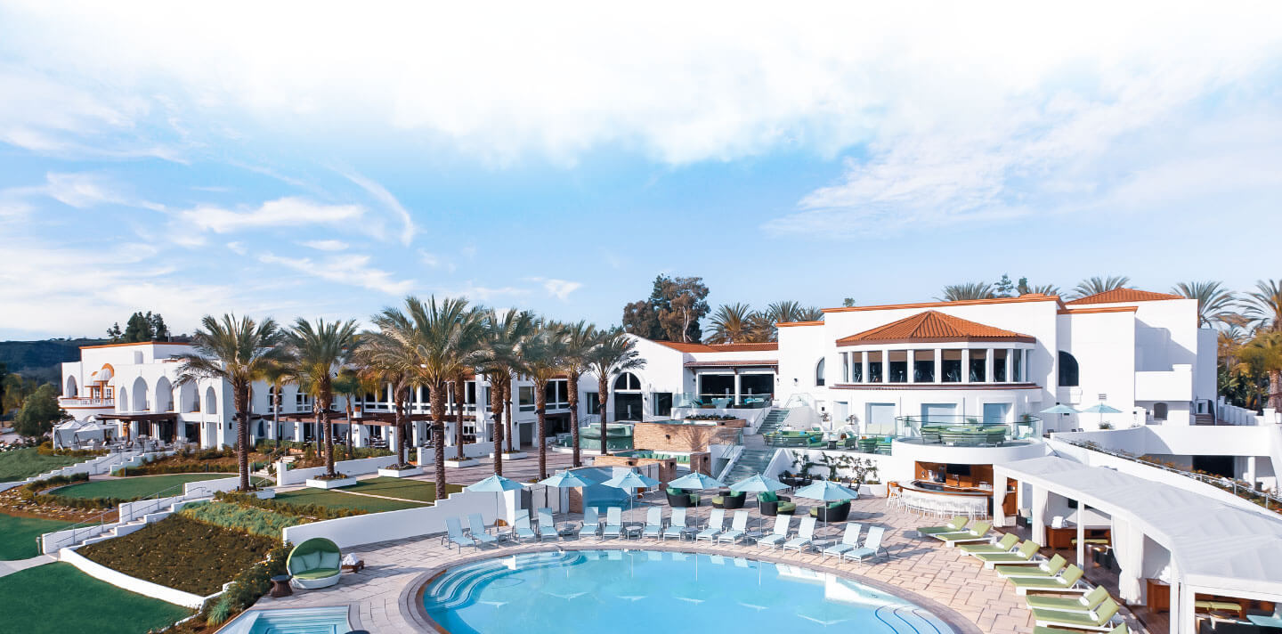 Premier Fitness Camp Resort at La Costa - pool & grounds
