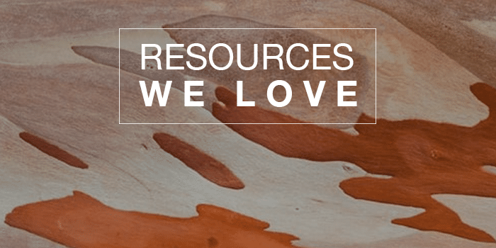 RESOURCES WE LOVE graphic