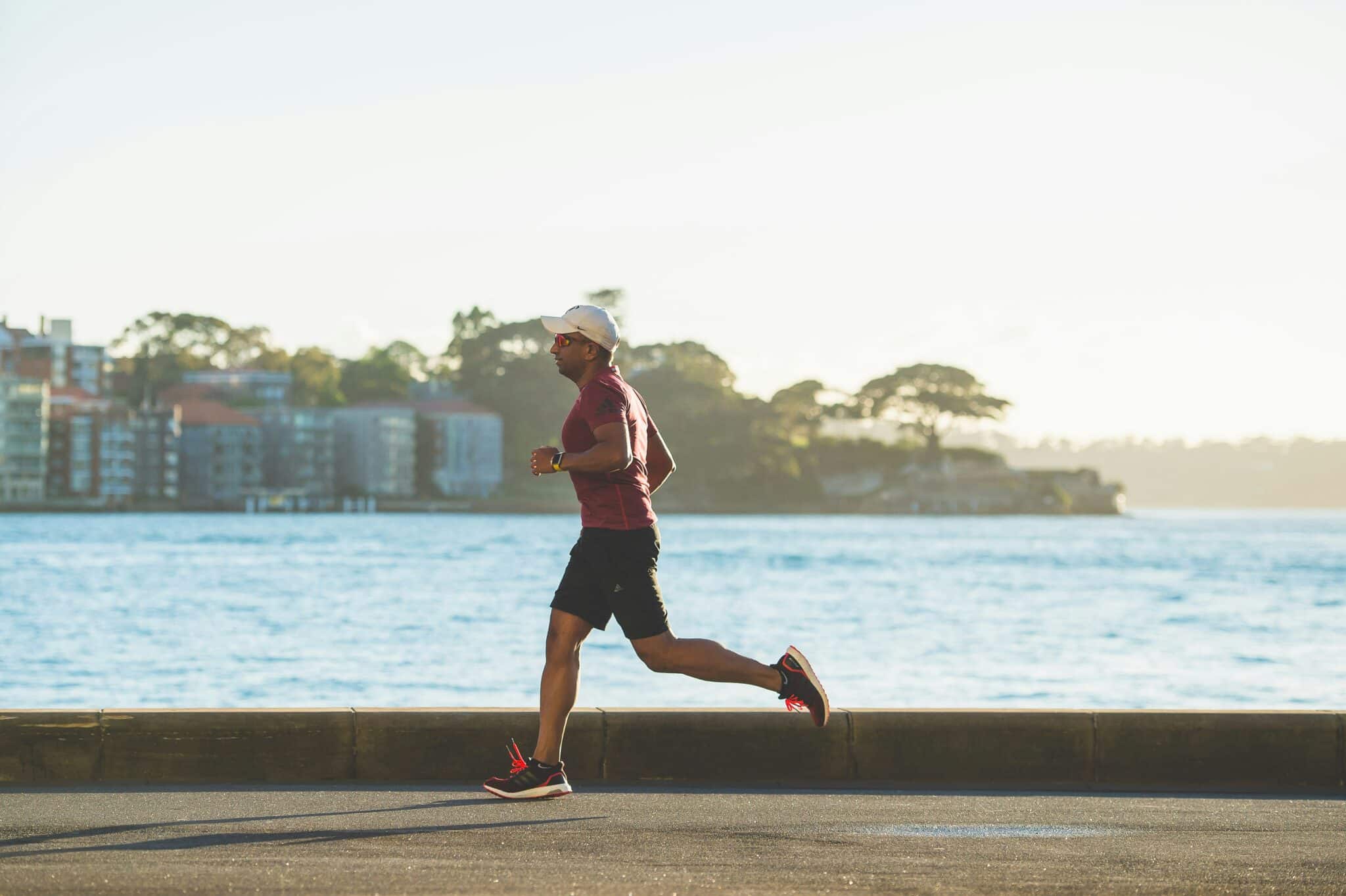 Exercise in the heat running