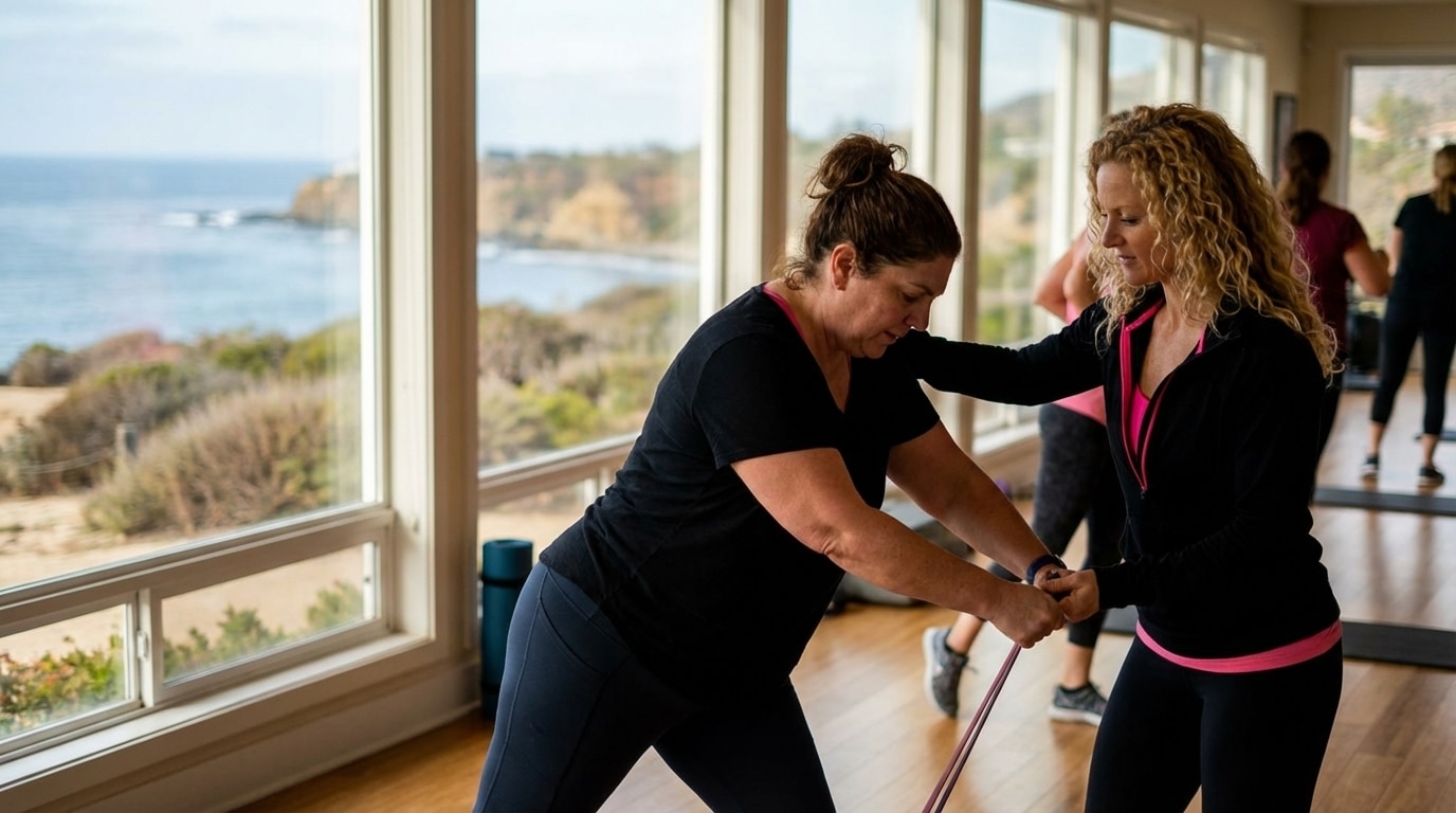 Supportive Fitness Boot Camp For Absolute Beginner Adults