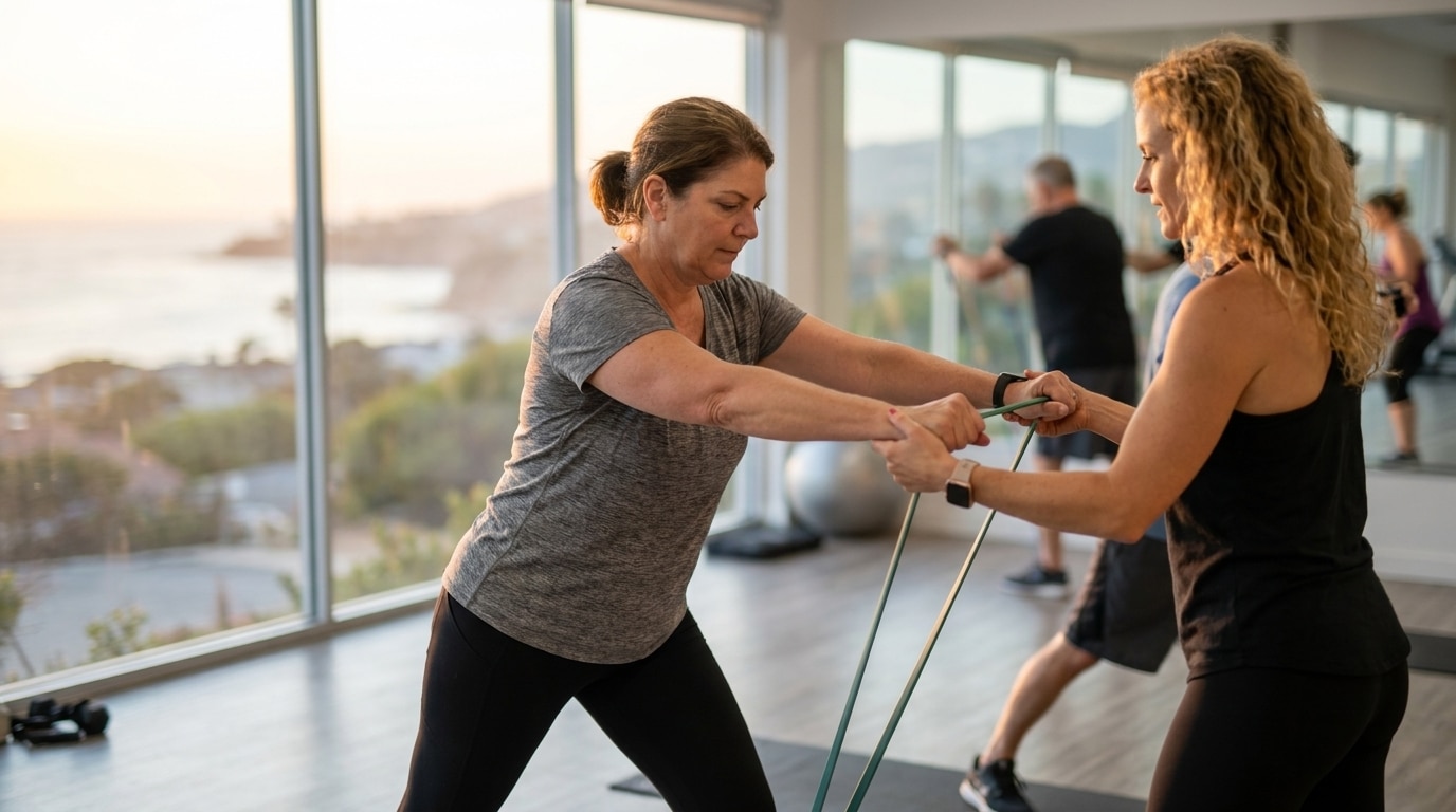 How Fitness Camps Safely Improve Cardiovascular Health