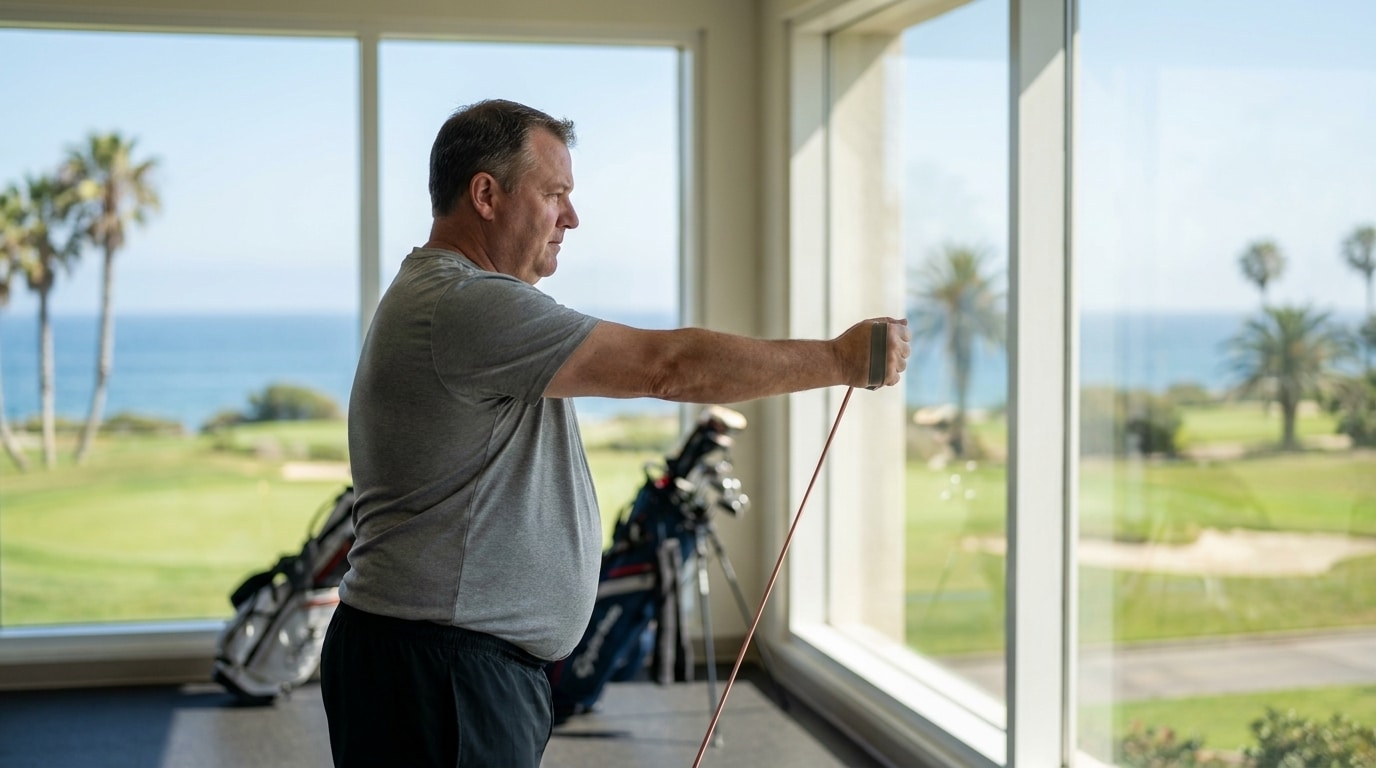 Golf Fitness Camp: Improve Swing Strength & Mobility