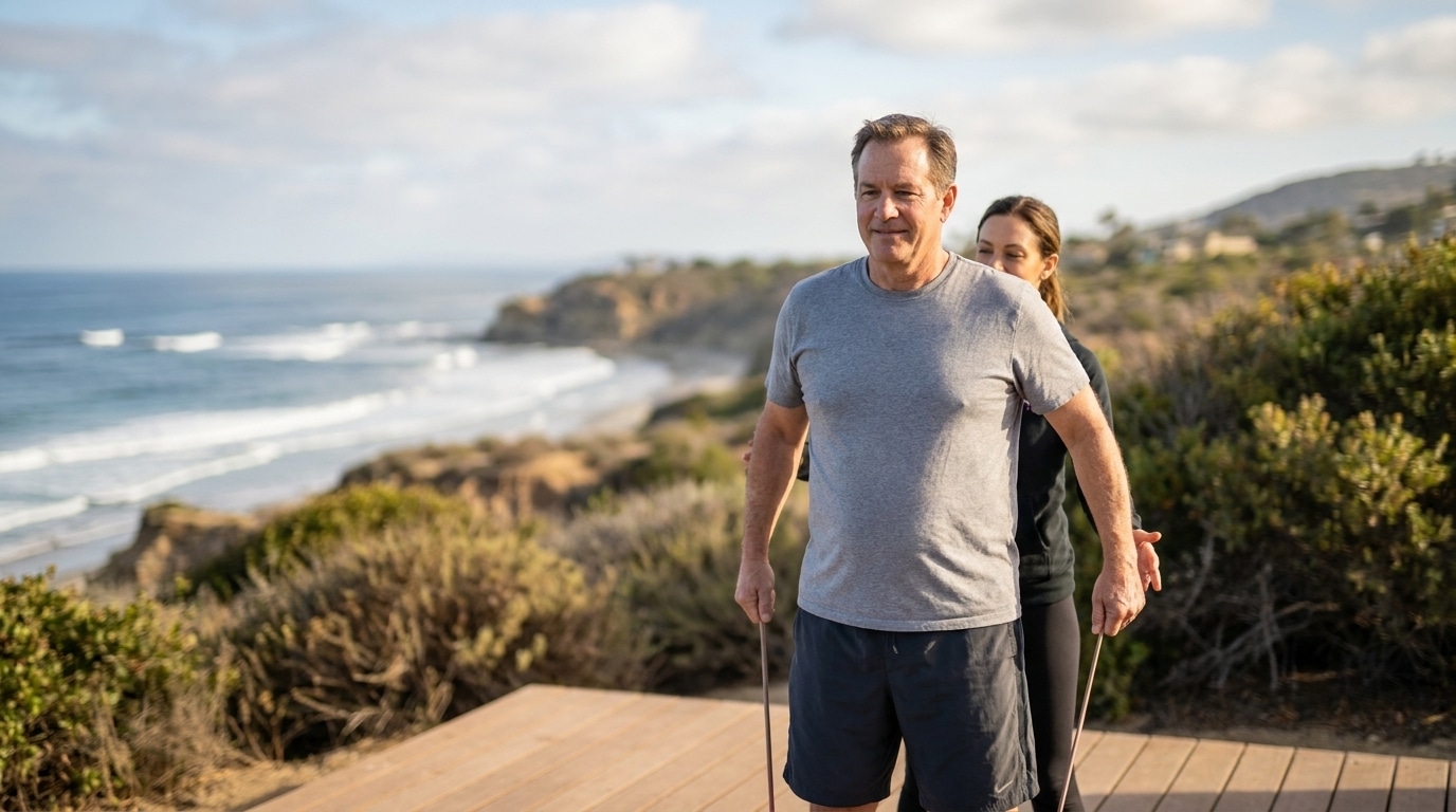 Best Men’s Wellness & Fitness Retreats San Diego 2026