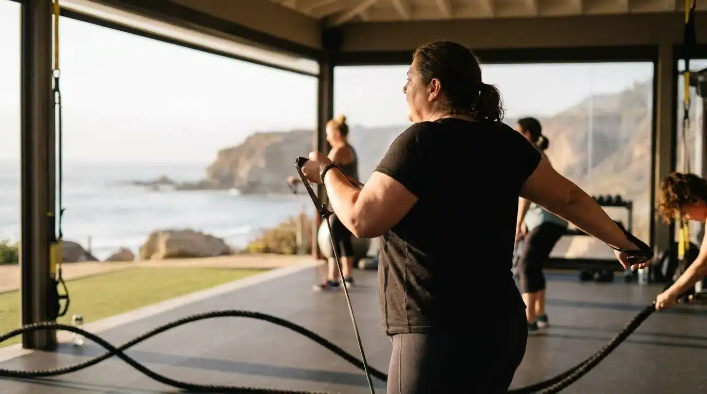 Muscle Rebuilding Fitness Retreats After Stopping Wegovy
