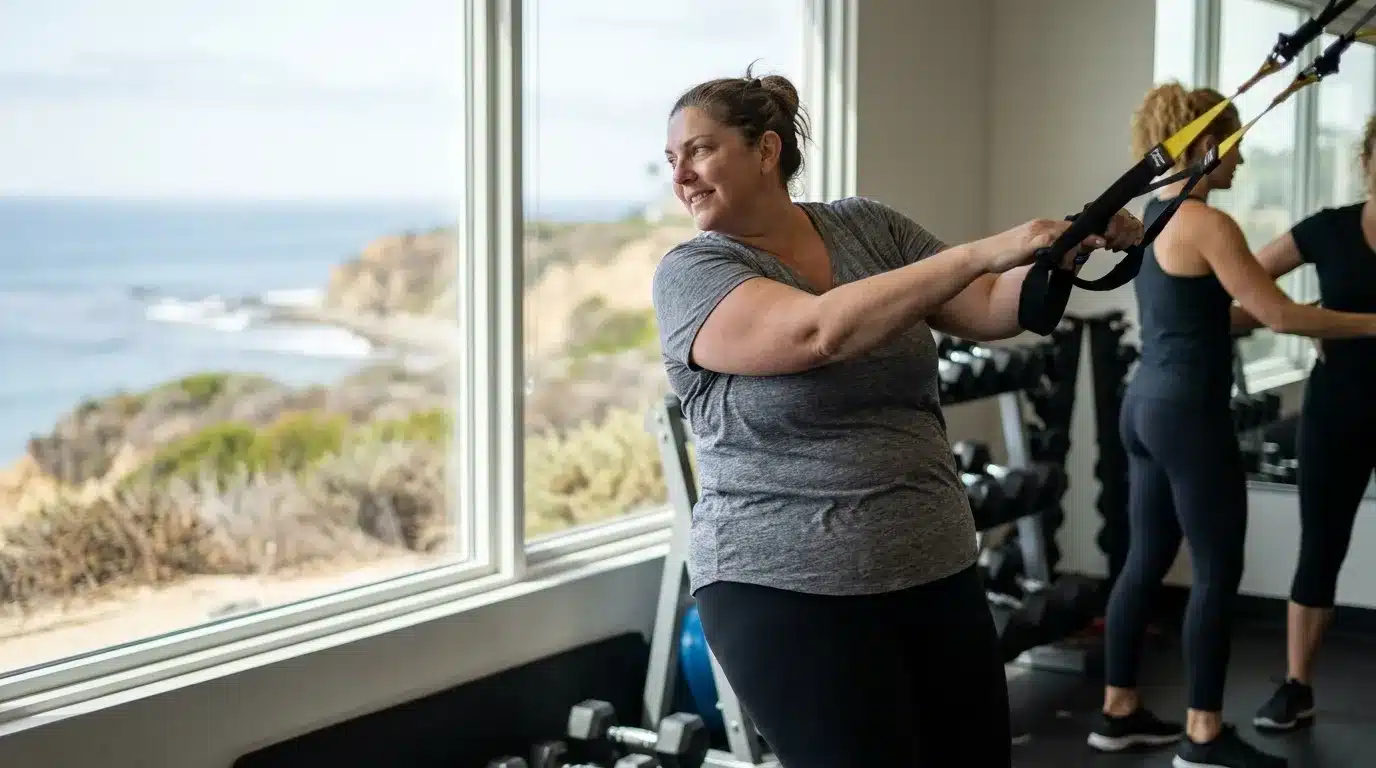 Live-In Fitness Boot Camp for Sustainable Weight Loss