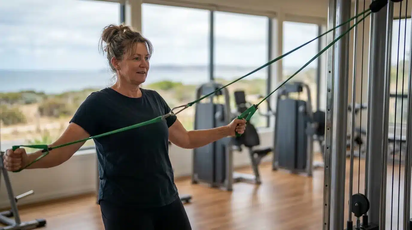 Menopause Stress and Weight Gain: Why Belly Fat Appears
