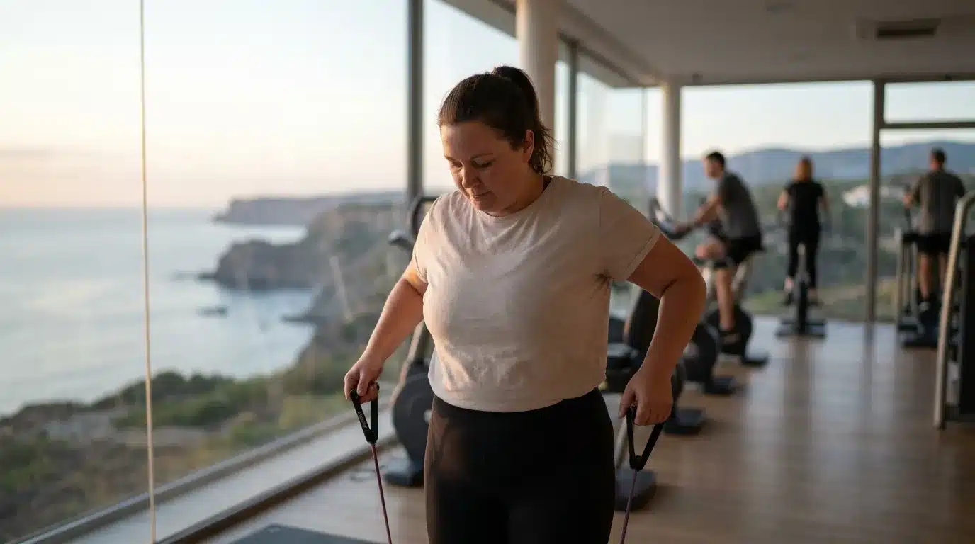 Therapy Sessions at Weight Loss Spa Retreats Explained